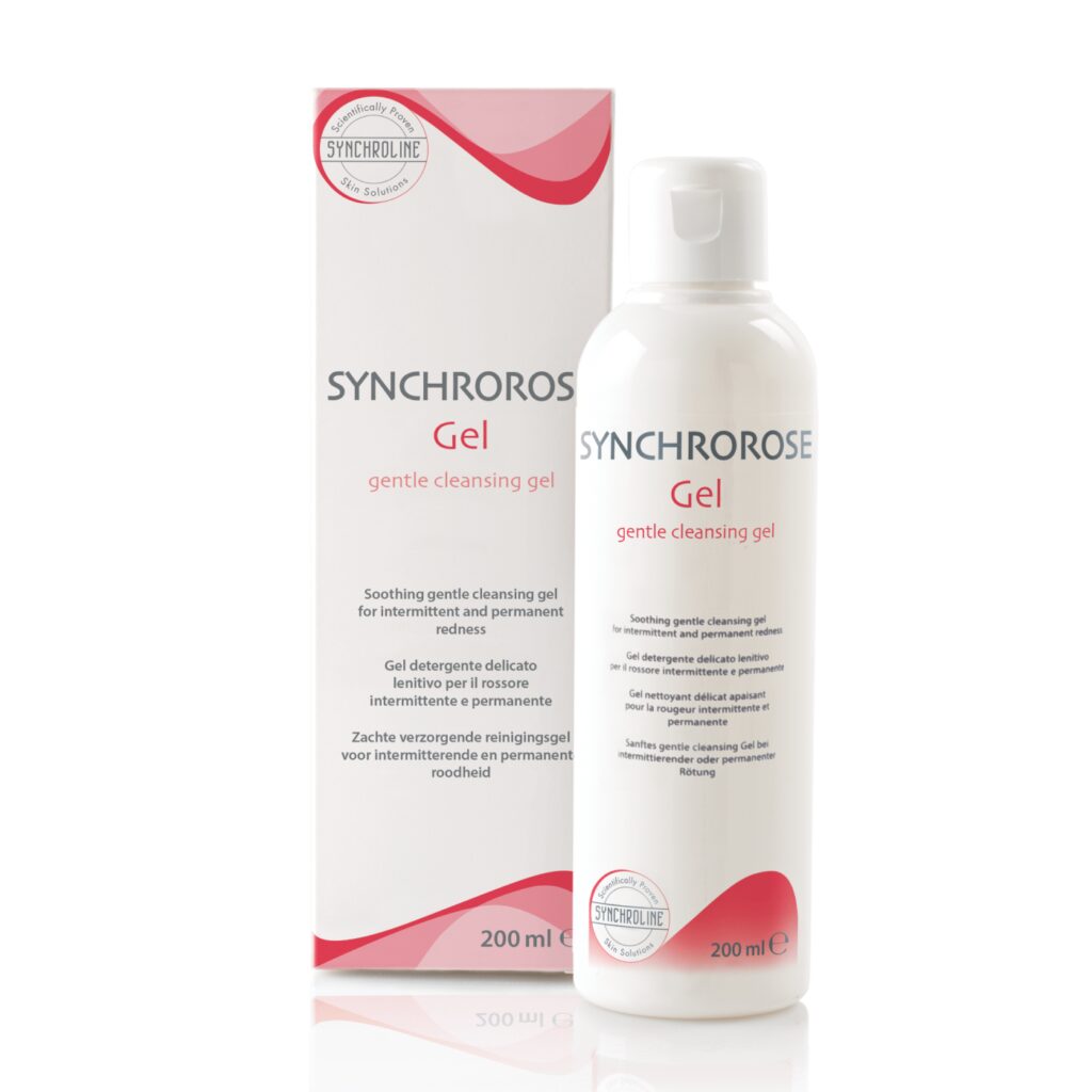 SYNCHROROSE Gentle Cleansing Gel Synchroline