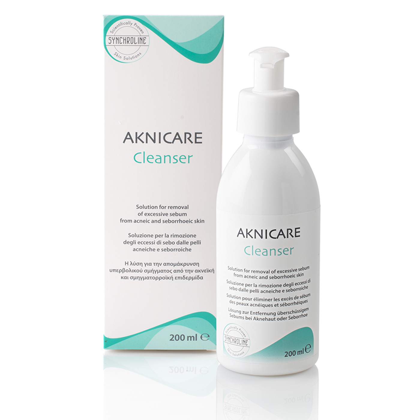 AKNICARE Cleanser Synchroline